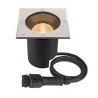 SLV ITALIA SRL - SLV1007244 DASAR L, SQUADRATO 24 3000K DALI INOX