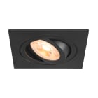 SLV ITALIA SRL - SLV1007378 NEW TRIA 75, INCASSO A PLAFONE, QUADRATO