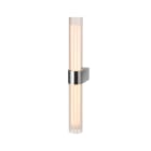 SLV ITALIA SRL - SLV1007619 LYGANT DOPPIO, PARETE, 3000K, 11W, CROMO