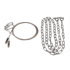 SLV ITALIA SRL - SLV1007676 HIGHBAY V, set per sospensione 1500 mm