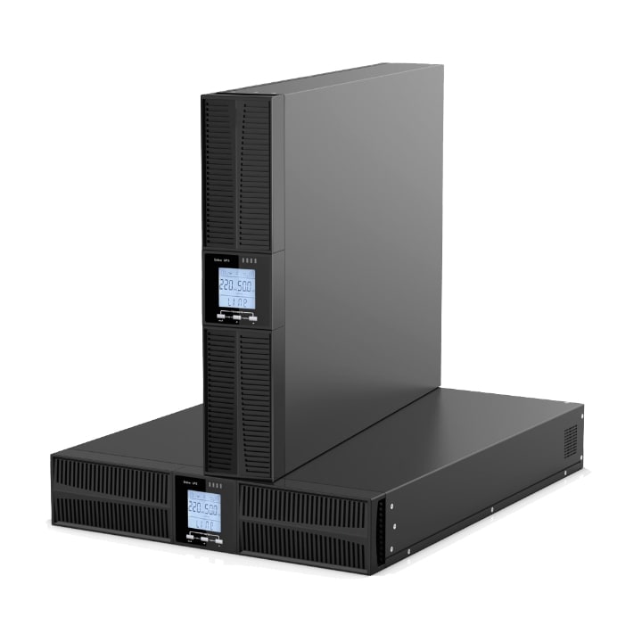 DKC EUROPE SRL - DKCSMALLR3A0PI UPS VFI RACK 3KVA PF0,9 6IEC INPUT 96V