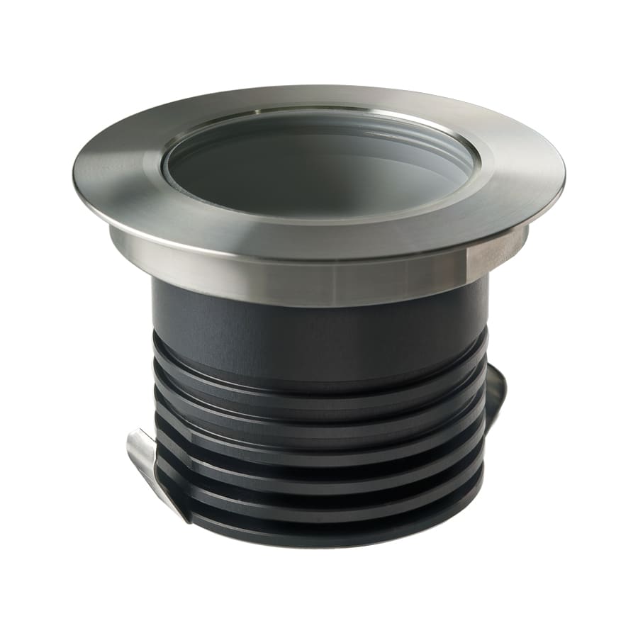 L&L LUCE E LIGHT - L&LSY240205SI SMOOTHY2.4 7W 24VDC 30K 17 INOX