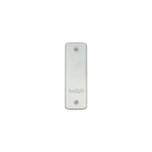 CONCHIGLIA - CON052100252 Serie SMY - Portello in alluminio per palo, superfici piane, feritoia 38x132 mm