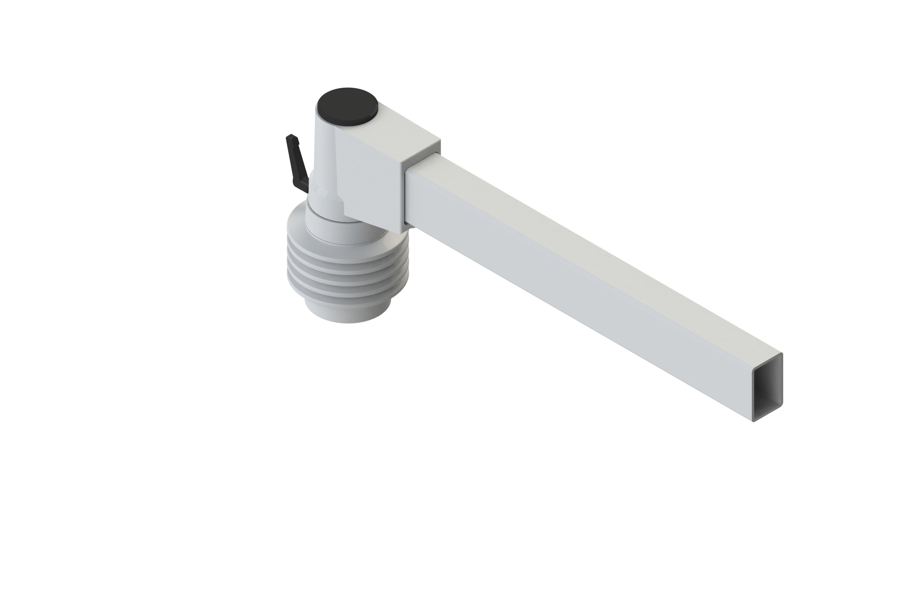 DKC-RAMBLOCK - RMBR5SLSRI SNODO 90? 60X40 PER ATTACCO ALUFRAME IN