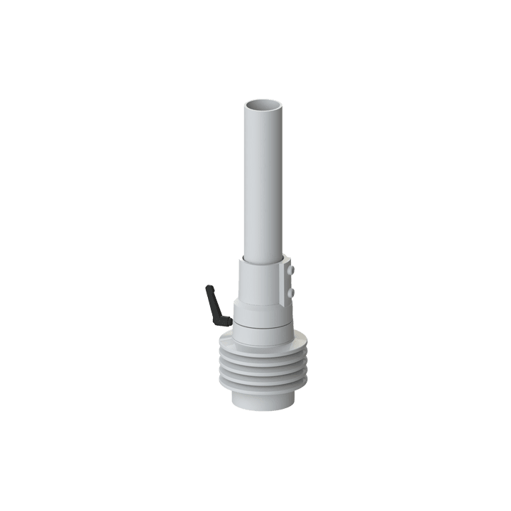 DKC-RAMBLOCK - RMBR5SLSDI Snodo dritto diametro 48 mm inclinabile