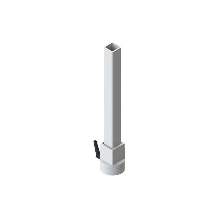 DKC-RAMBLOCK - RMBR5SMSDF SNODO DIRITTO ATTACCO ALUFRAME 50X50