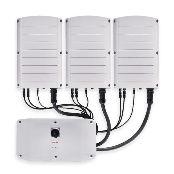 SOLAREDGE - SHNSE100K-RW00IBNE4 THREE PHASE INVERTER WITH SYNERGY TECHNO