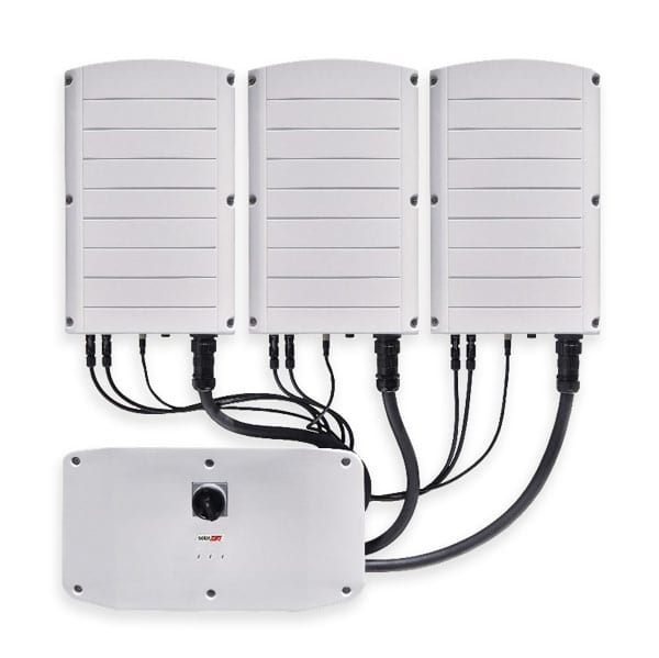 SOLAREDGE - SHNSE100K-RW00IBNM4 THREE PHASE INVERTER WITH SYNERGY TECHNO