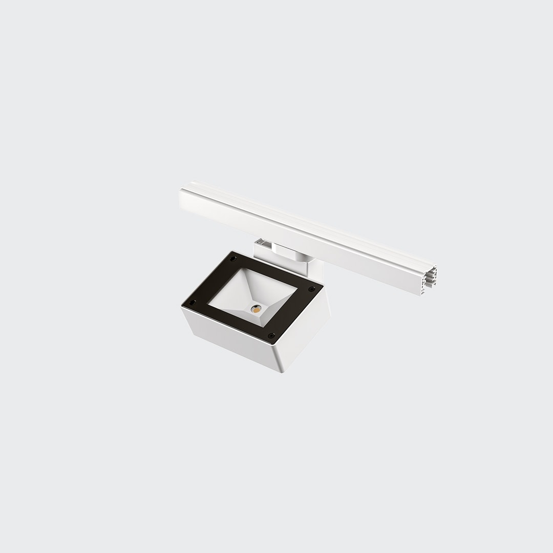SIDE SPA - SDE67969-LBC SOLARIS MINI BINARIO 19.3W 1873LM 3000K