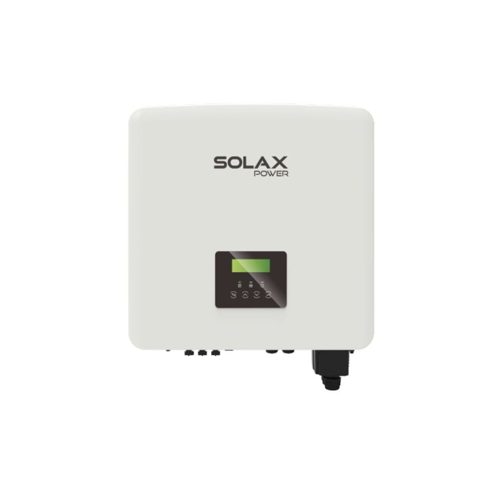 SOLAX POWER - SOXX3-HYBRID-12.0D INVERTER IBRIDO TRIFASE X3-HYBRID G4 12K