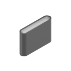 NOVALUX SPA - NOX109201.94 SOLE: LED 2X3W 3/4/5.7K IP65 GRI.ANTR.