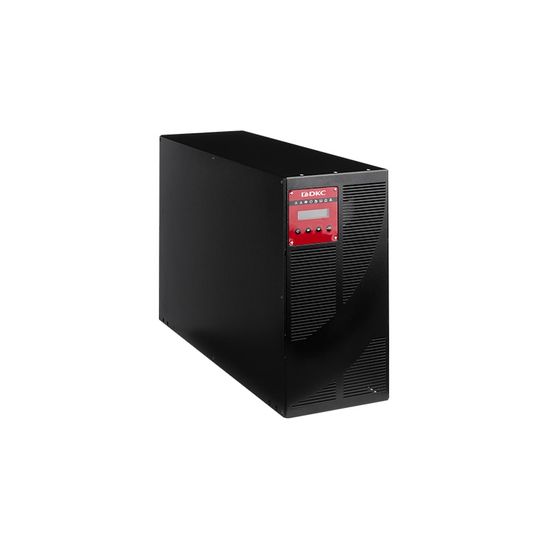 DKC EUROPE SRL - DKCSOLOMD10A20 UPS MONOFASE 10KVA PF0,9 40X9AH (2BOX)
