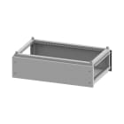 DKC-RAMBLOCK - RMBR5SCE125 Sopralzo per passaggio cavi per armadi CQE, dimensioni 1200 x 500 mm (LxP)