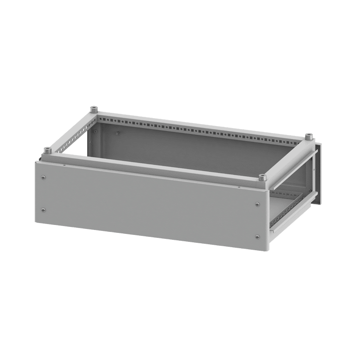 DKC-RAMBLOCK - RMBR5SCE86 Sopralzo per passaggio cavi per armadi CQE, dimensioni 800 x 600 mm (LxP)