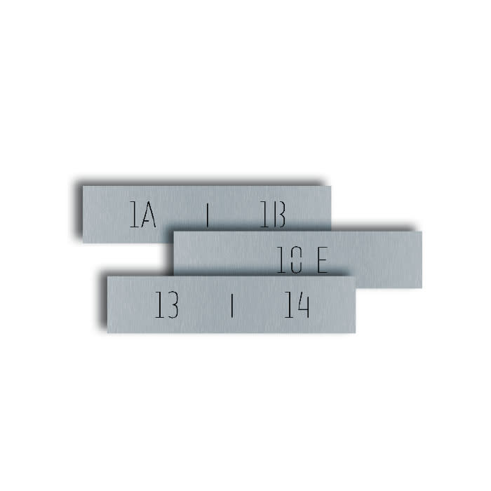 COMELIT GROUP SPA - COEUT9212FM/2526 PULSANTE DOPPIO FULL METAL 25-26 ULTRA