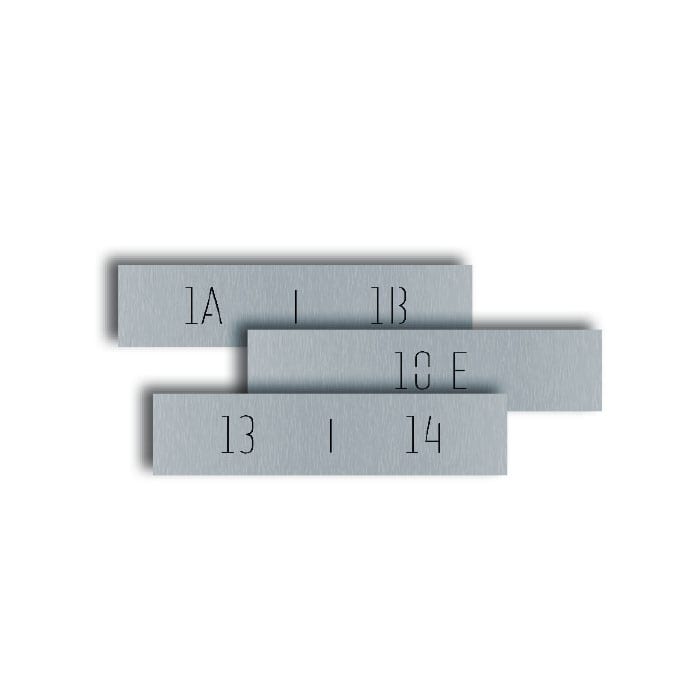 COMELIT GROUP SPA - COEUT9212FM/12PAB PULSANTE DOPPIO FULL METAL PIANO12A-B UL