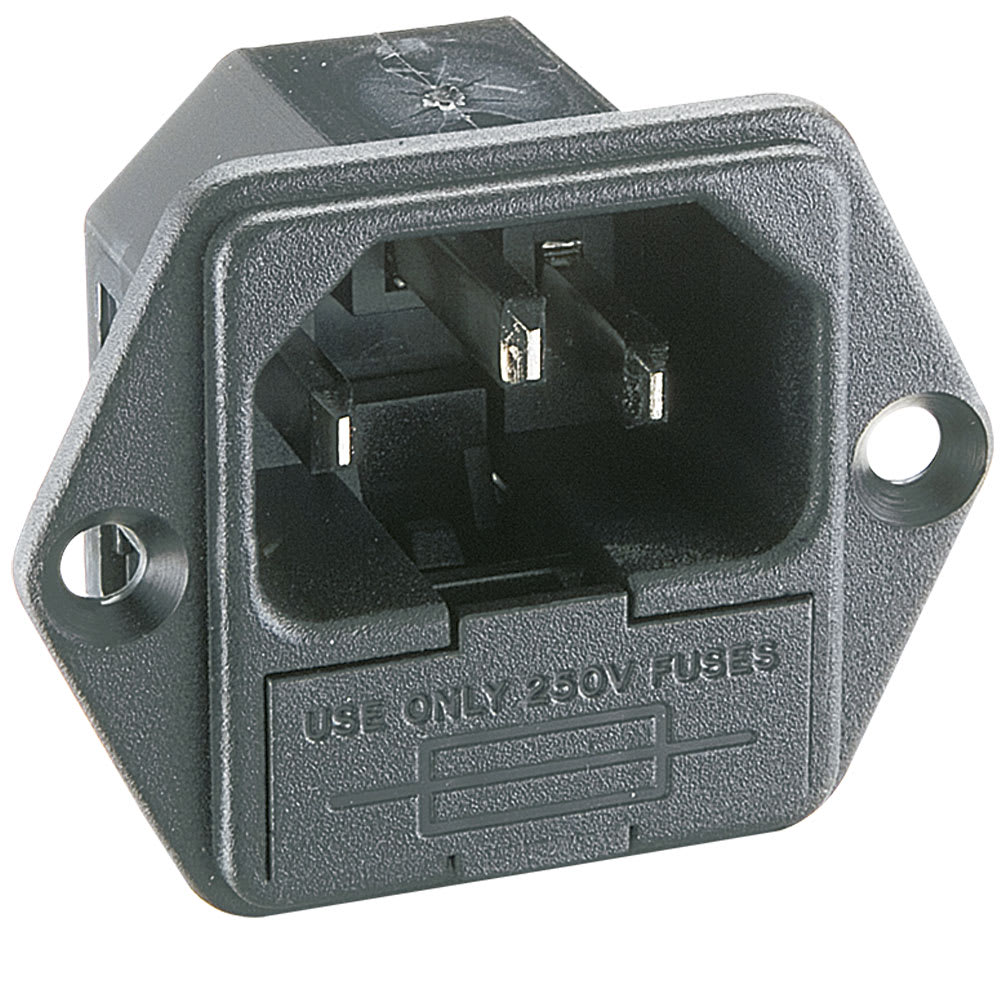 OMEGA FUSIBILI SPA - OMFPX6010028 SPINA 10A PF0001/28