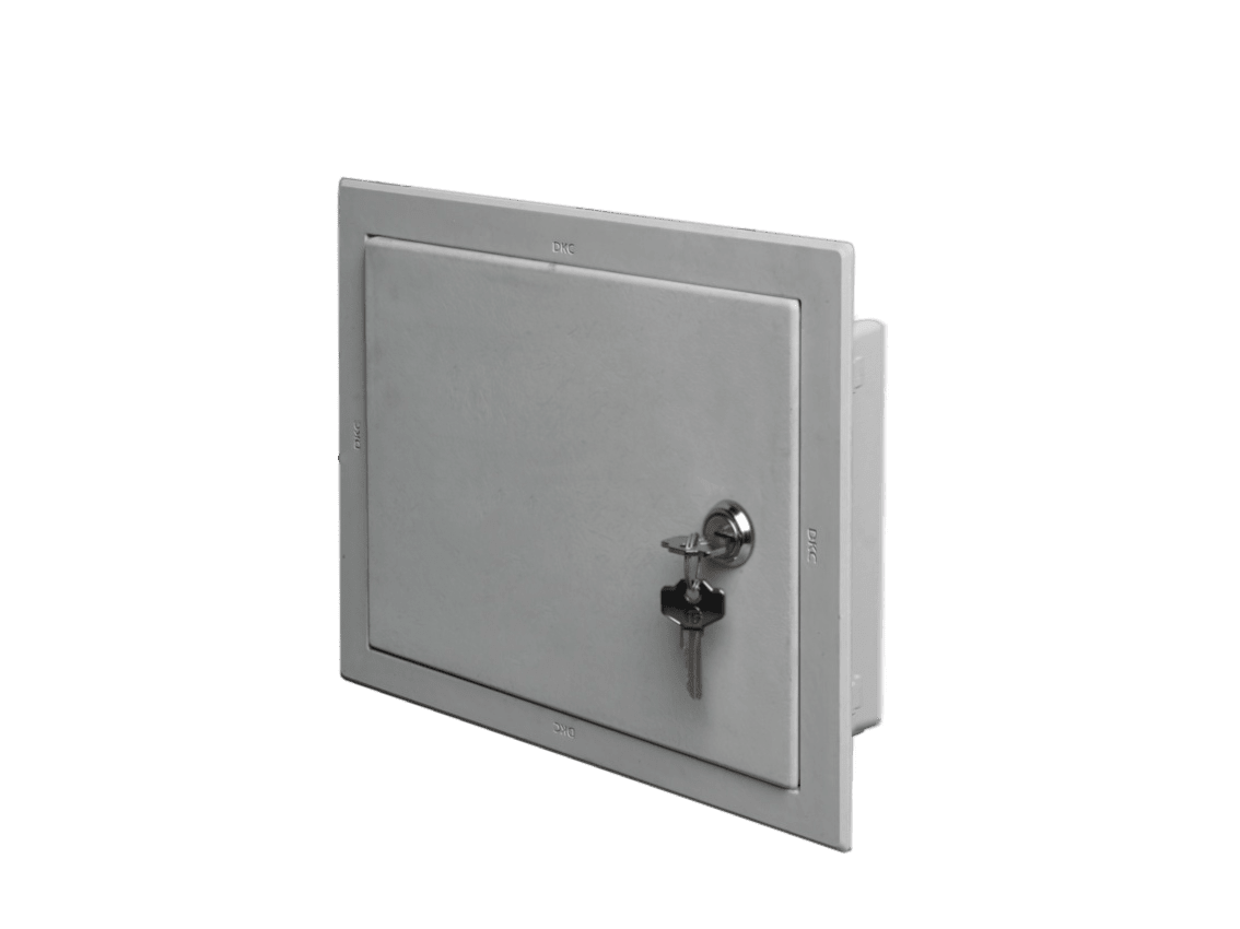 CONCHIGLIA - CON095770400 Acc. Serie GRAFI - Sportello supplem. accesso vano app. c/anta battente, dim. 290x216x45 mm (BxAxP)