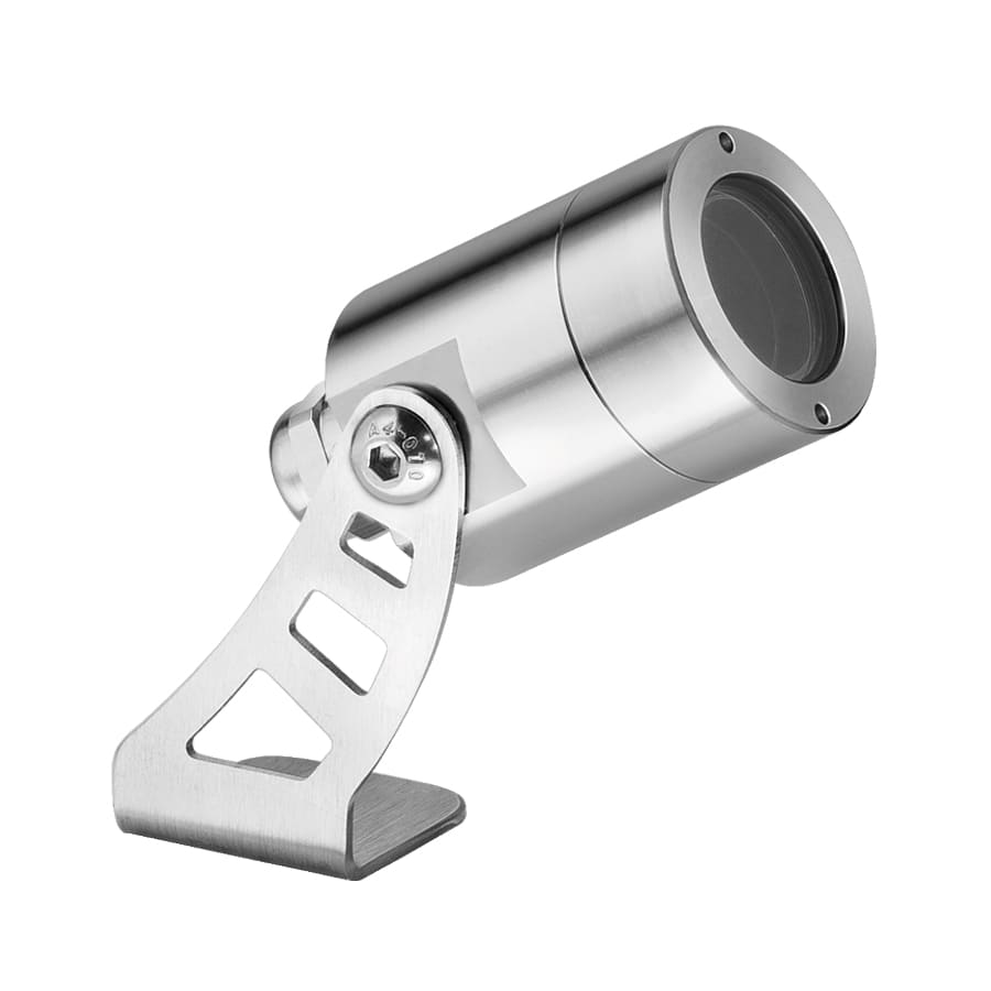 L&L LUCE E LIGHT - L&LCF16005TI-1 SPOT1.6 2W 24VDC 3000K 54 INOX 5M