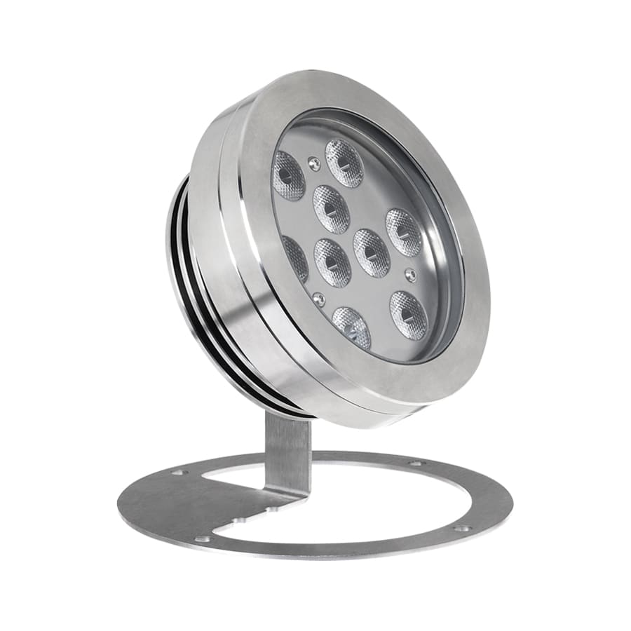 L&L LUCE E LIGHT - L&LPW30629LAI-2 SPOT3.0 316L 12W 24VDC 40K 40 INOX 10M