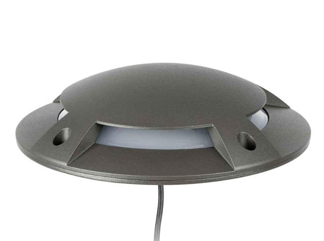 GOCCIA ILLUMINAZIONE - GOC1468AG3K SQUEEZE D180 8W LED 3000K 2X70° AG