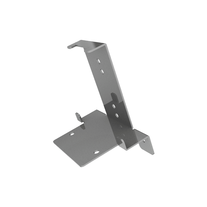 DKC-RAMBLOCK - RMBRZDSF01 STAFFE FISS. CANALE CABLAGGIO POST. CONF