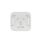 LEF LIGHTING SRL - LEFSTAFFADIN03 STAFFA BARRA DIN PLASTICA BOX 48x48