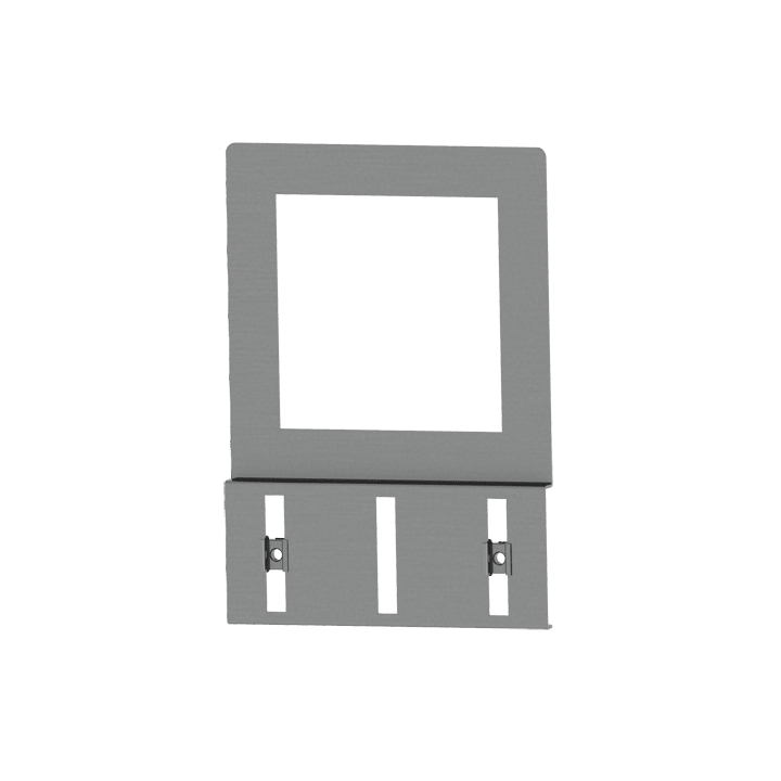 DKC-RAMBLOCK - RMBRZDPC96 STAFFA PORTA CANALE X STRUM 96X96 CONF.