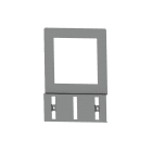 DKC-RAMBLOCK - RMBRZDPC96 STAFFA PORTA CANALE X STRUM 96X96 CONF.