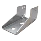 DKC-RAMBLOCK - RMBRZKFSCOR01 Staffe fissaggio zoccolo - pavimento, type B, confezione 4 pezzi