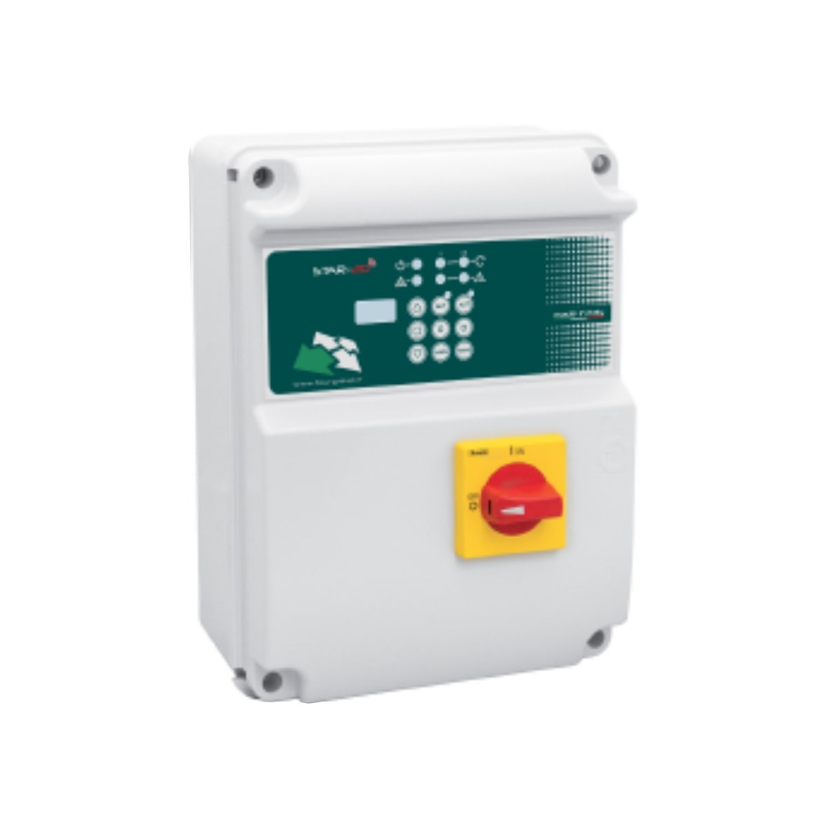 FOURGROUP - FOU013.37 STAR 2D-T/10 - QUADRO ELETTRONICO CON D