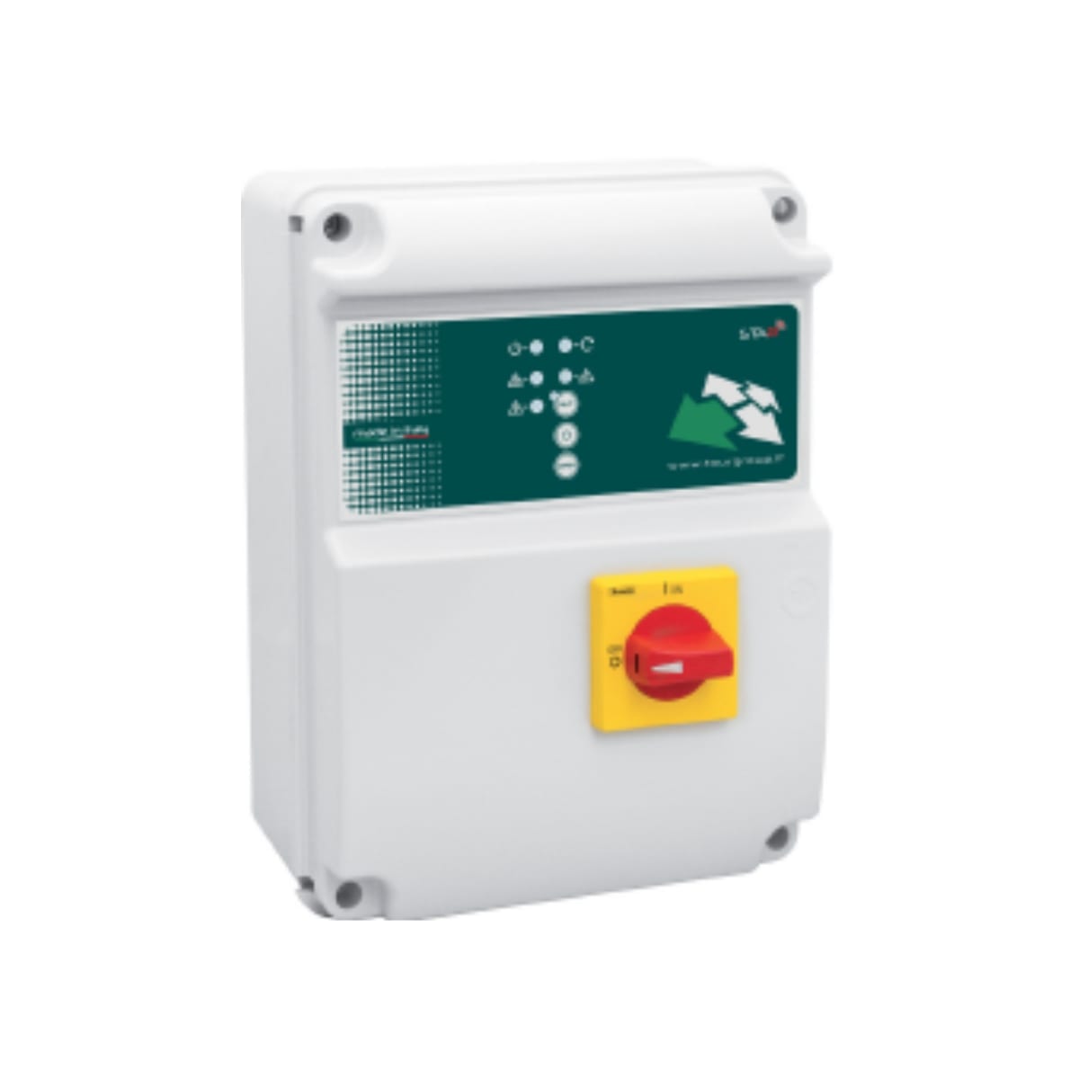 FOURGROUP - FOU013.23 STAR-T/10 - QUADRO ELETTRONICO PER AVVI