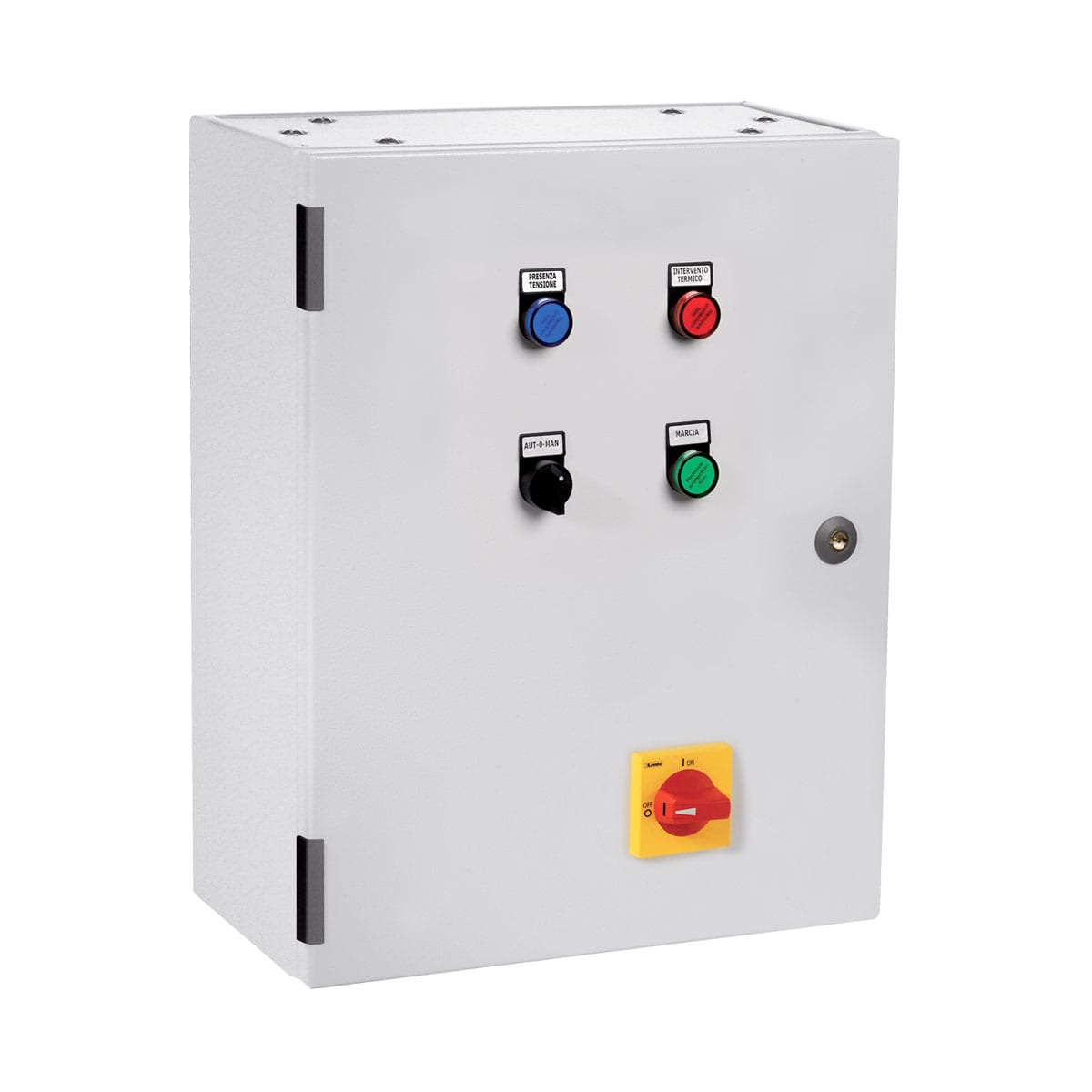 FOURGROUP - FOU008.08 MOD.STATOR1/40 - QUADRO PER 1 POMPA TRIF