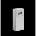 LOMBARDO - LOMLL110001N KIT 06 STILE POST LED 4K 3W GRIGIO