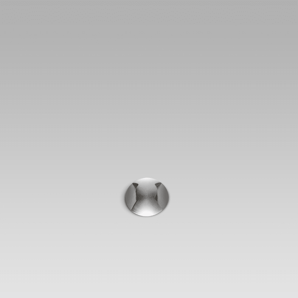 ARCLUCE SPA - ACL0769005C-840-30 STONE55 2W RAD. BIDIR. INOX REM-D