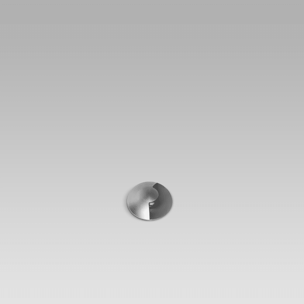 ARCLUCE SPA - ACL0769004C-840-30 STONE55 2W RAD. UNID. INOX REM-D
