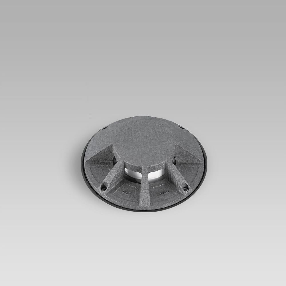 ARCLUCE SPA - ACL0764007A-840-16 STONE-S180 10W RADENTE UNIDIR. ON/OFF