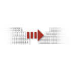 CEMBRE SPA - CEM25109-14 STRISCE ADESIVE SEGNACAVO ALFANUMERICHE, IN FILM SOTTILE DI POLIESTERE