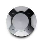 SIMES SPA - SMVS.5694W.14 SUIT 4 FIN +LED 8W 230V GRI