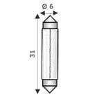 WIMEX - WIM4102987 SIL. SV 6X31 30V 1,5W
