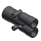 ABB SPA - ABBSVYD-171212GT RACC. A Y DN17+DN12+DN12 PA6 GR IP66