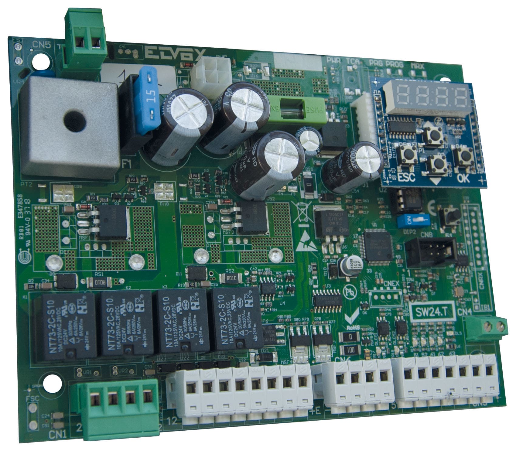 VIMAR SPA - VIWSW24.D SCHEDA COMANDO DISPLAY 24V BATTENTI