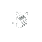 NOVALUX SPA - NOX105911.99 DALI SWITCH SO