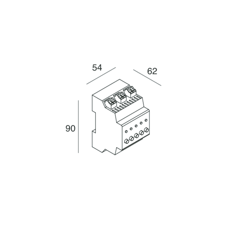 NOVALUX SPA - NOX105911.99 DALI SWITCH SO