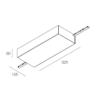 NOVALUX SPA - NOX108417.02 T-48 MINI: ROS.PLAF.CENTR.C/CEN.150W NER