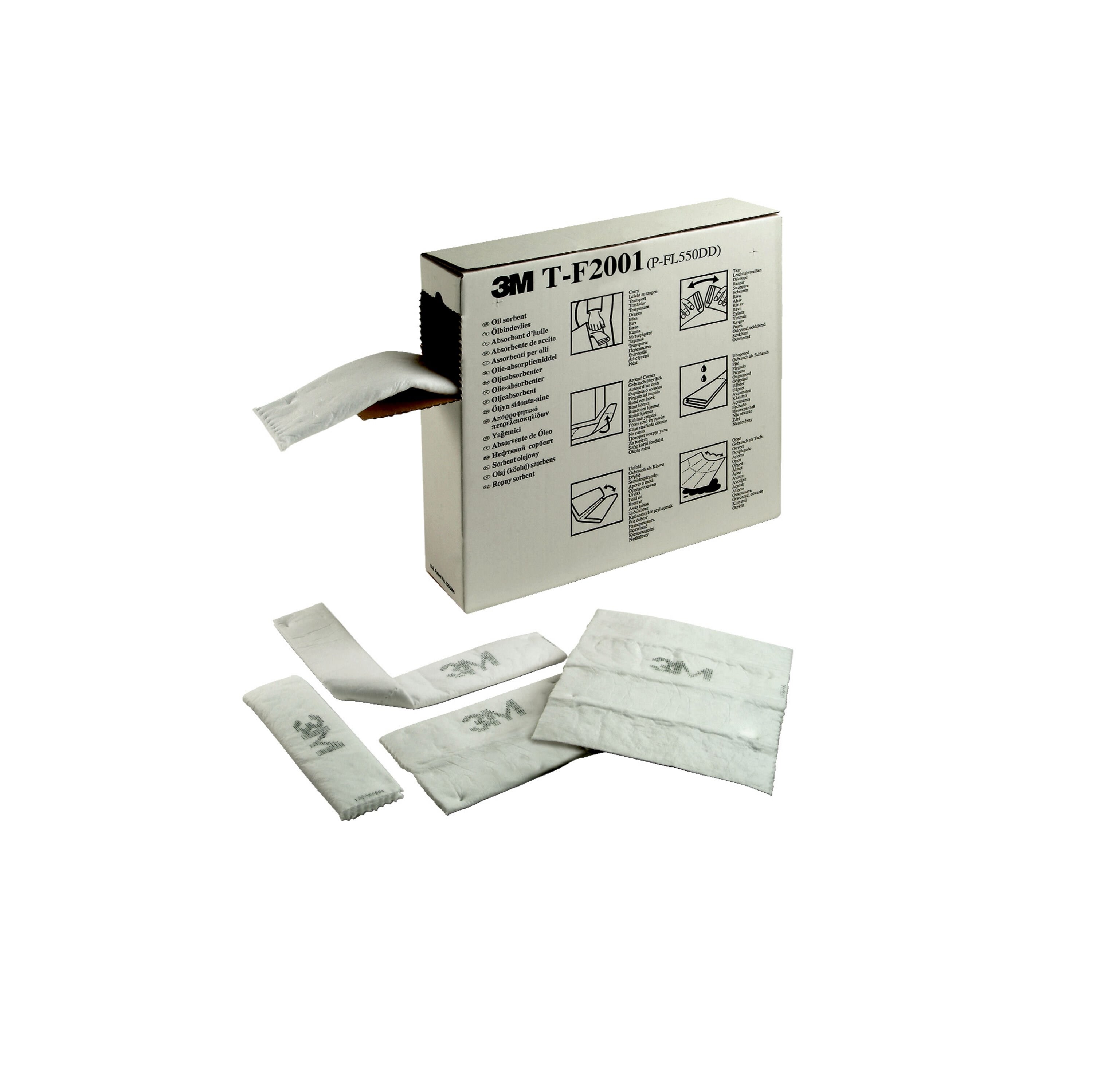 3M ITALIA - 3MI7000002025 T F 2001 OLEO ASSORBENTE CF