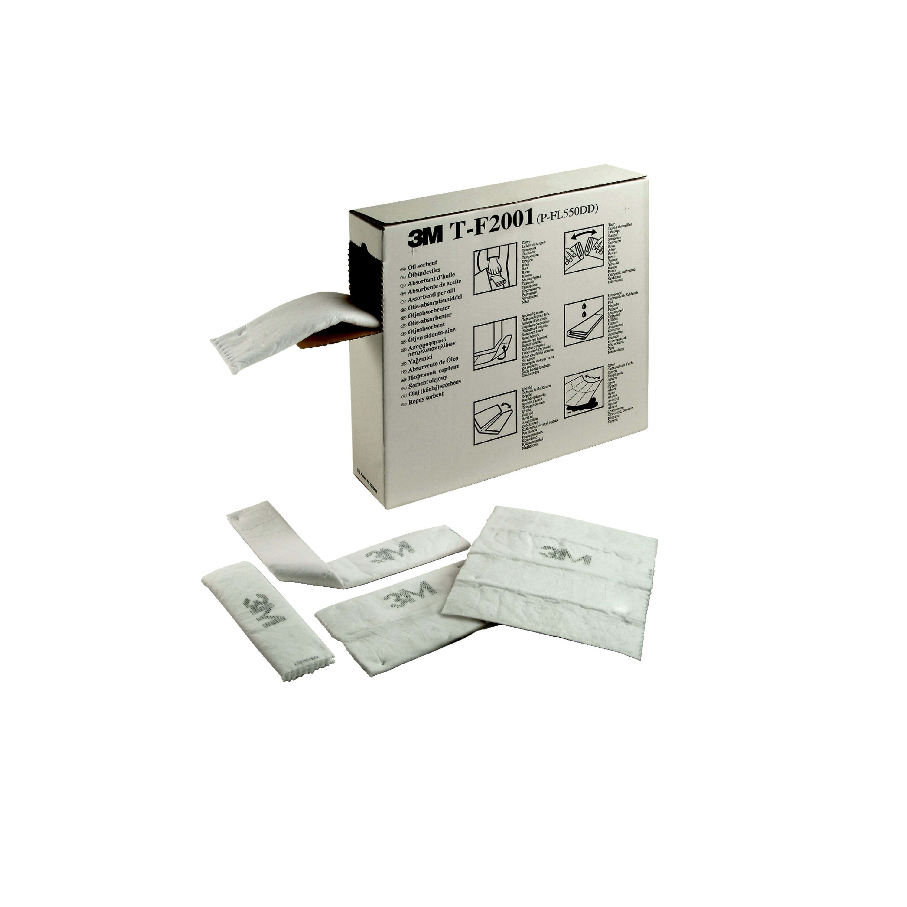 3M ITALIA - 3MI7000002025 T F 2001 OLEO ASSORBENTE CF