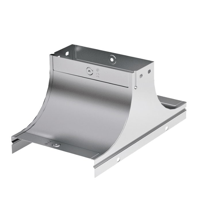 DKC-COMBITECH - SCZ5284155 C5 T SALITA A COPERCHIO 400X80 VG