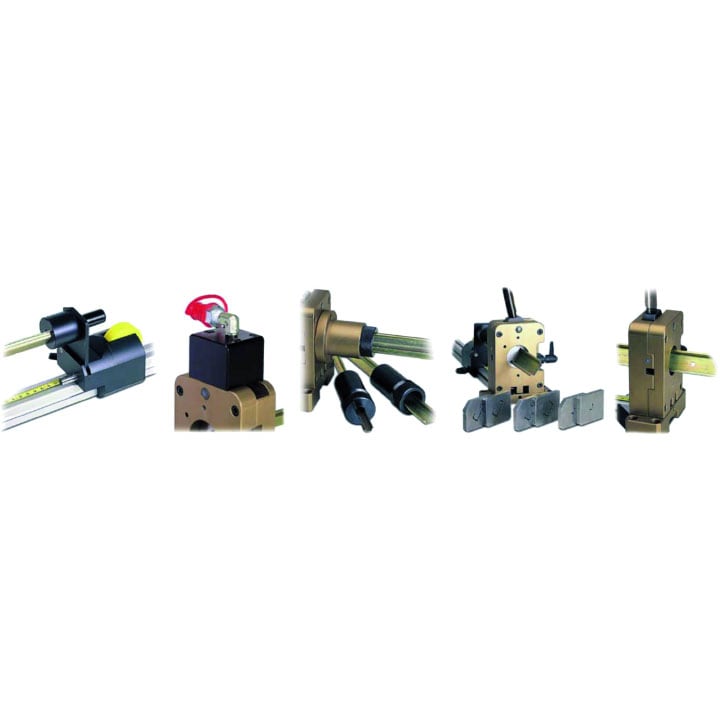 COSMEC - CSM001103-B COPPIA LAME SAGOMA OMEGA (EN 50022)