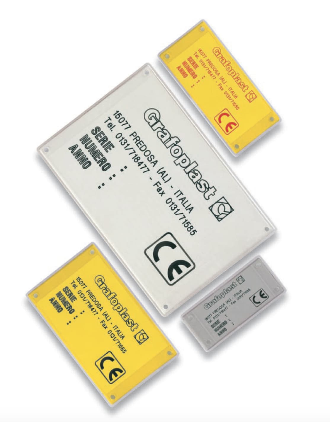 GRAFOPLAST SRL - GRASITHF401EMX ASSORTIMENTO 5 PZ SITHF401E + SIT0V401 5